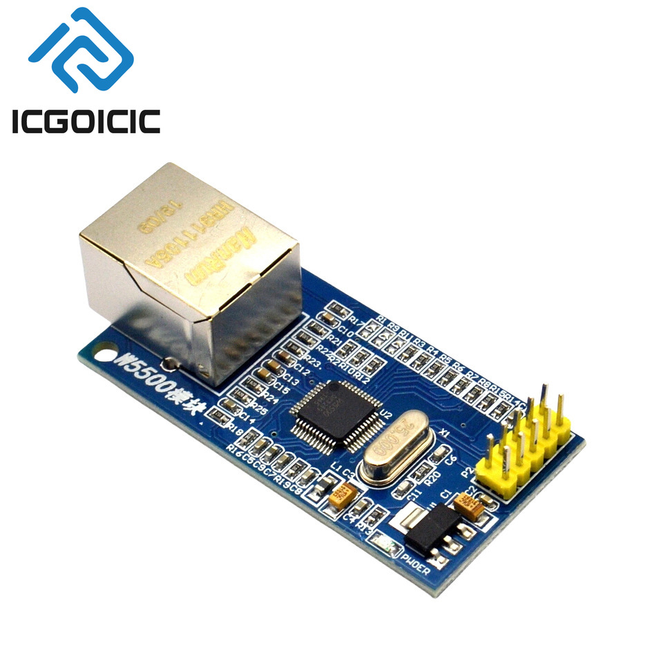 Modulo Ethernet W5500 – TCP/IP - Arduino Vending Machine Project recensione e prezzo