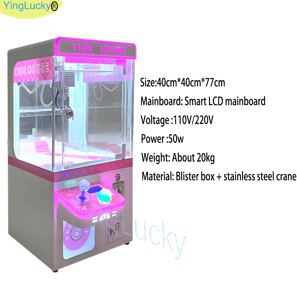 HAPPY Mini Claw Machine Gru gi - Arcade Card Vending Machine recensione e prezzo