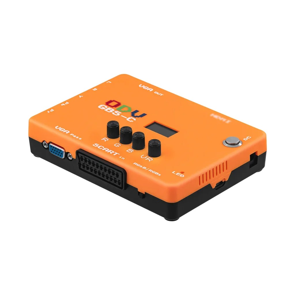 Adattatore AIO ODV-GBS-C OSSC  - Arcade Game Jackpot recensione e prezzo