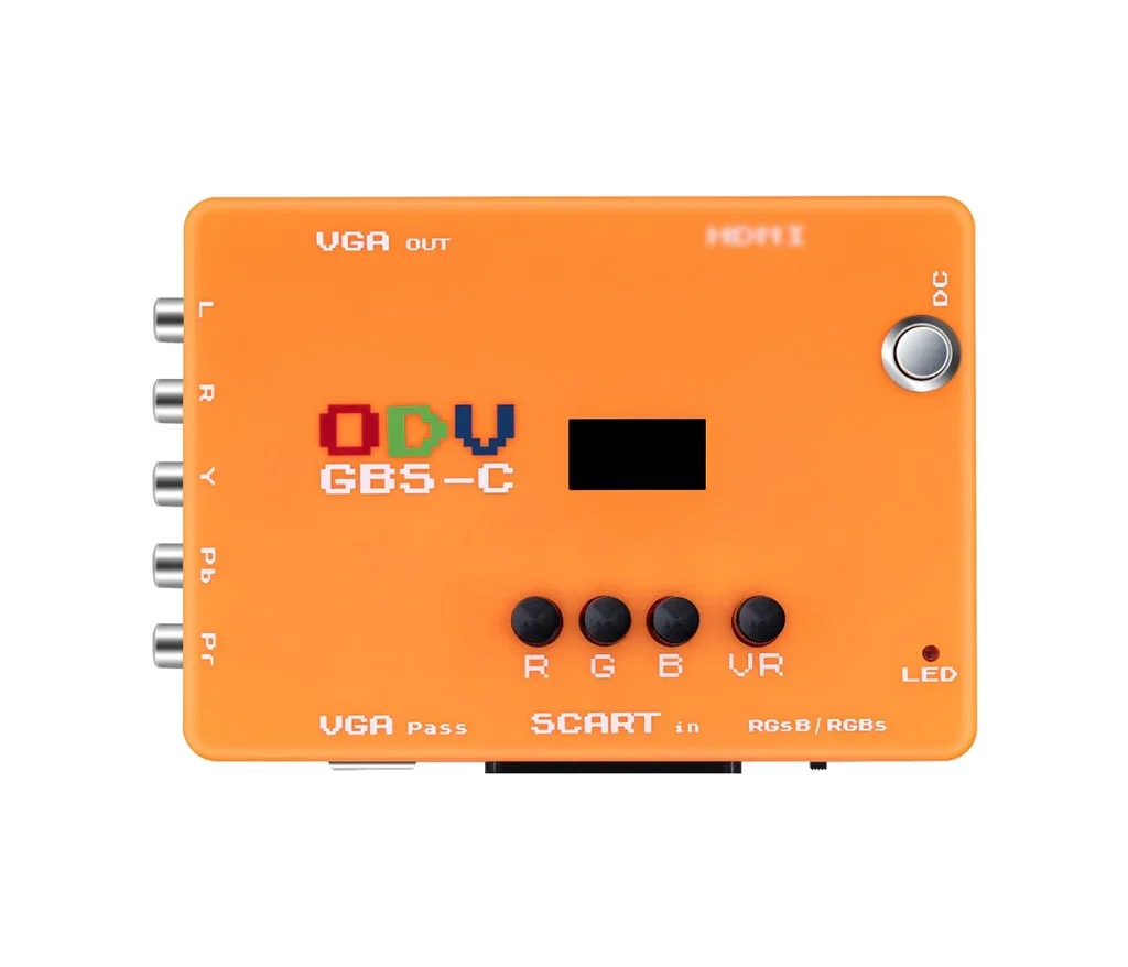 Adattatore AIO ODV-GBS-C OSSC  - Arcade Game Jackpot recensione e prezzo