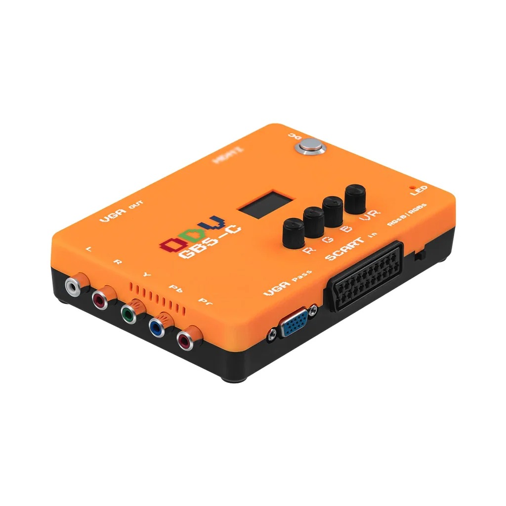 Adattatore AIO ODV-GBS-C OSSC  - Arcade Game Jackpot recensione e prezzo