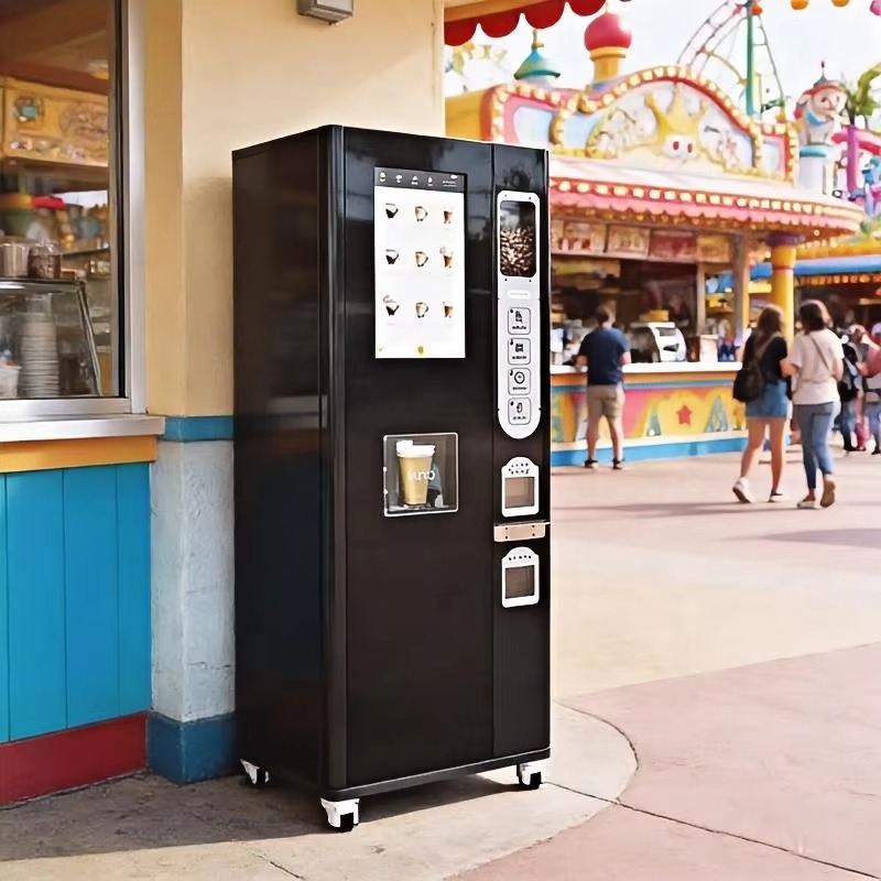 Distributore automatico di caf - Vending Machine Qr Code recensione e prezzo