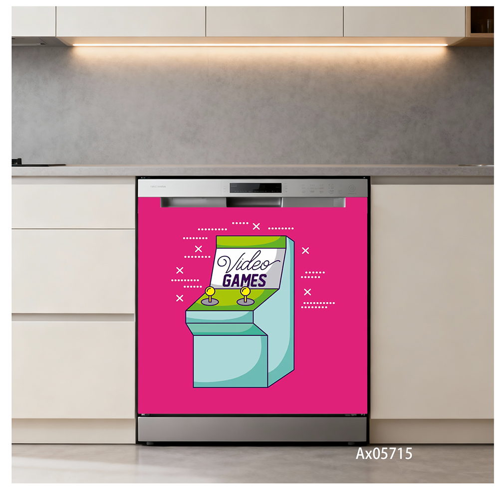 Adesivi Decorativi Retrò per L - Arcade Game Cabinet recensione e prezzo