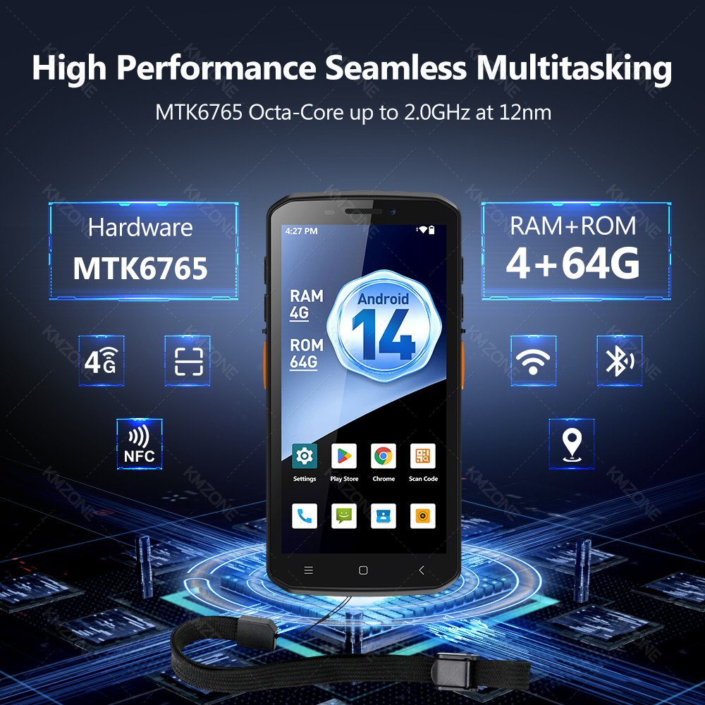 Terminale PDA MTK6765 Android  - Nfc Card Reader Vending recensione e prezzo