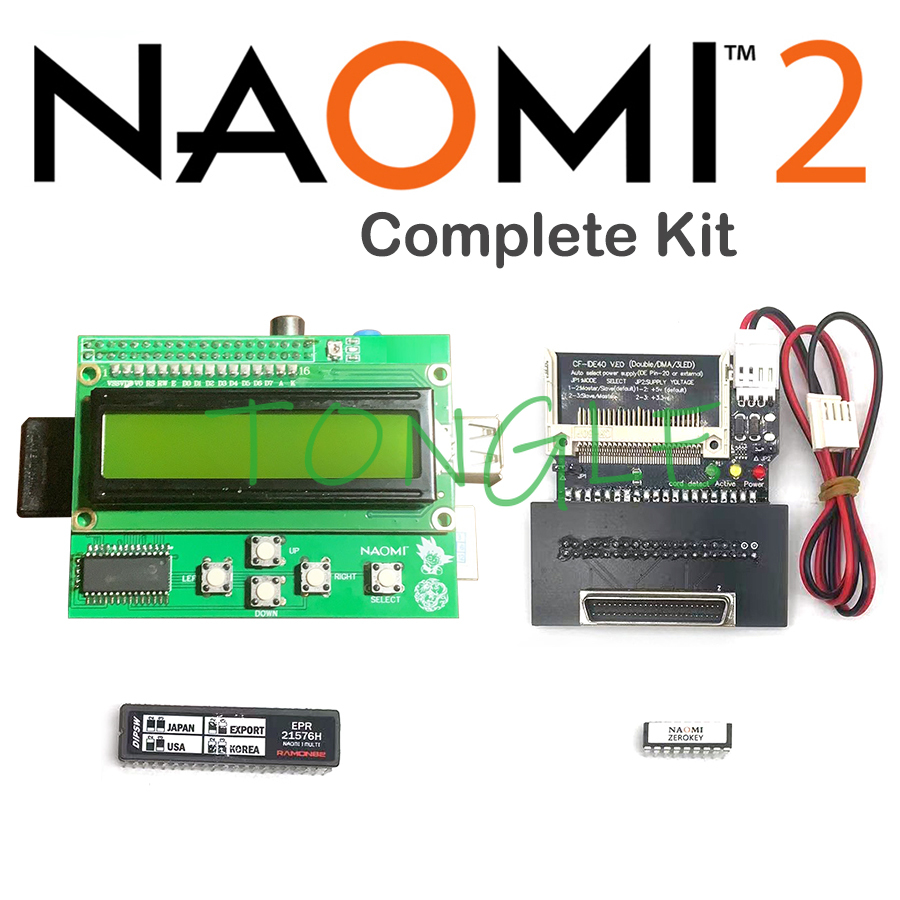 Adattatore per scheda CF NAOMI - Arcade Card Vending Machine recensione e prezzo
