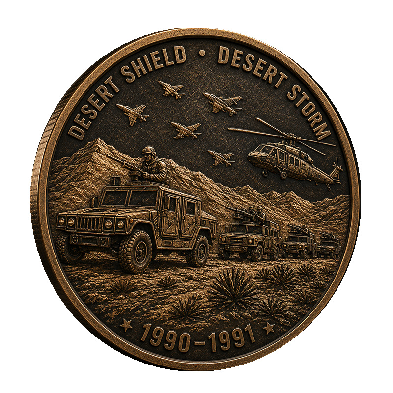 Moneta Commemorativa Desert Sh - Token Coin Mechanism recensione e prezzo