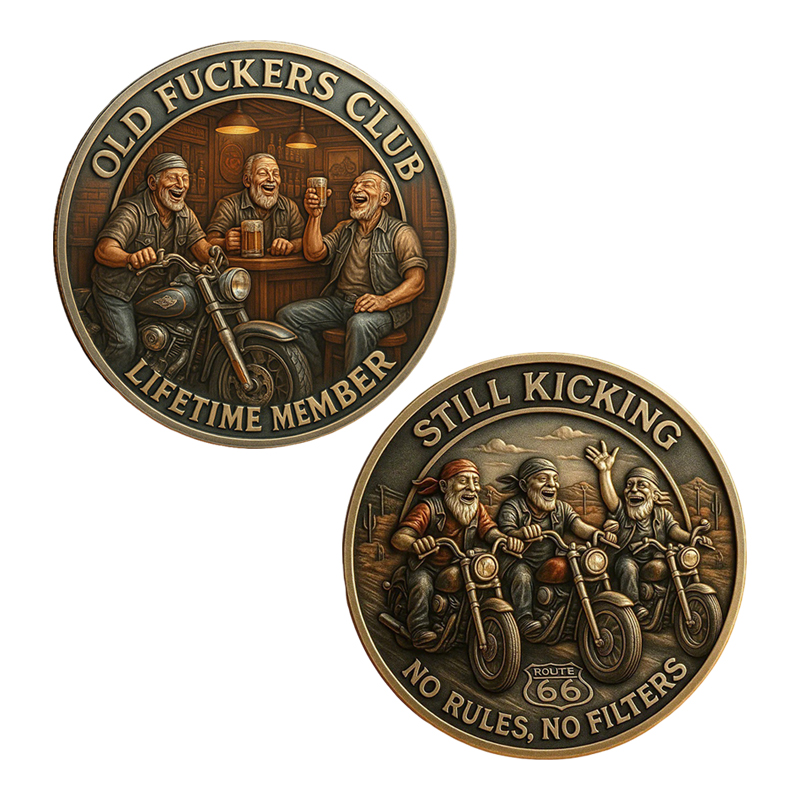1 pz. Moneta commemorativa vin - Token Coin Mechanism recensione e prezzo