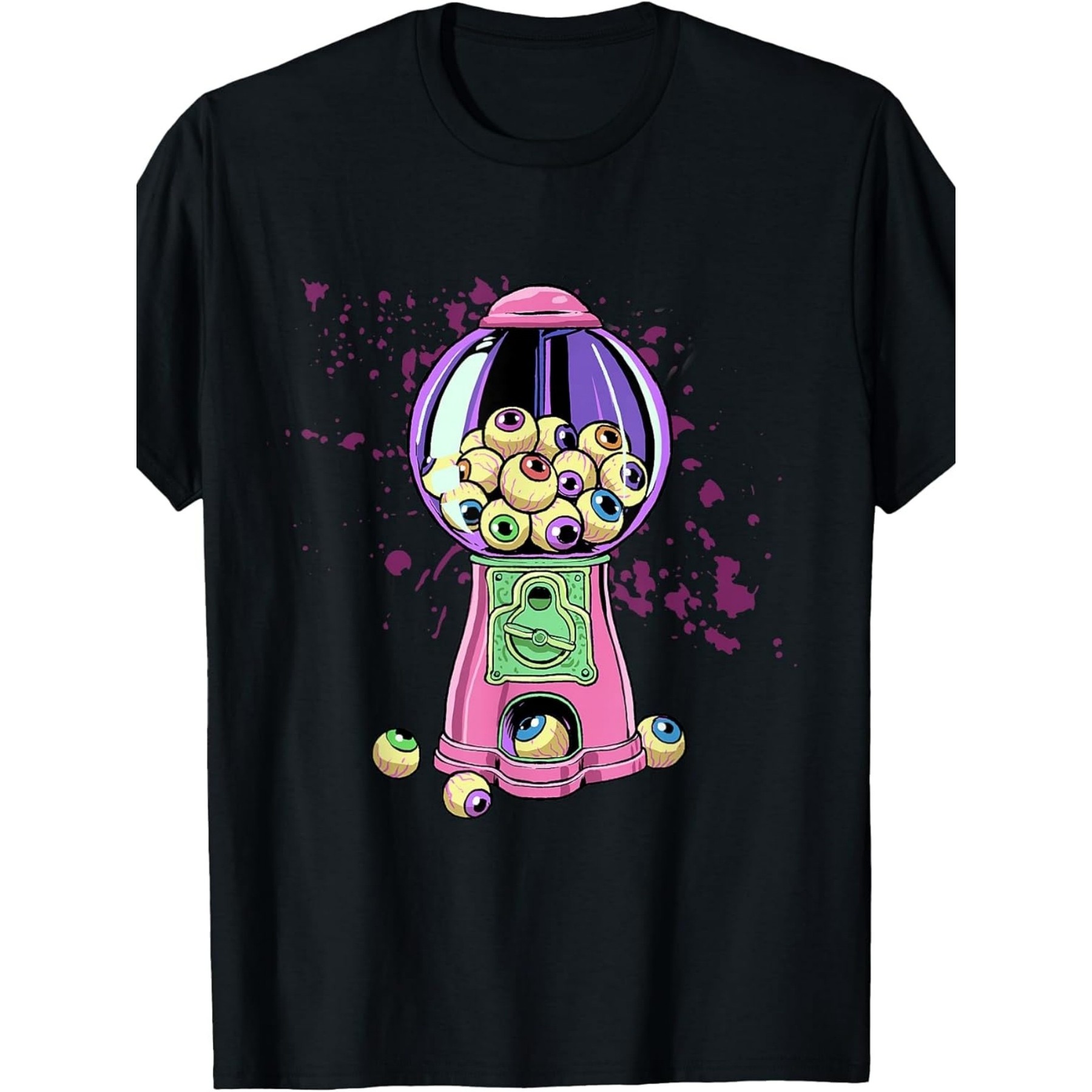 T-shirt Bubblegum Machine Eyes - Bubble Gum Machine recensione e prezzo