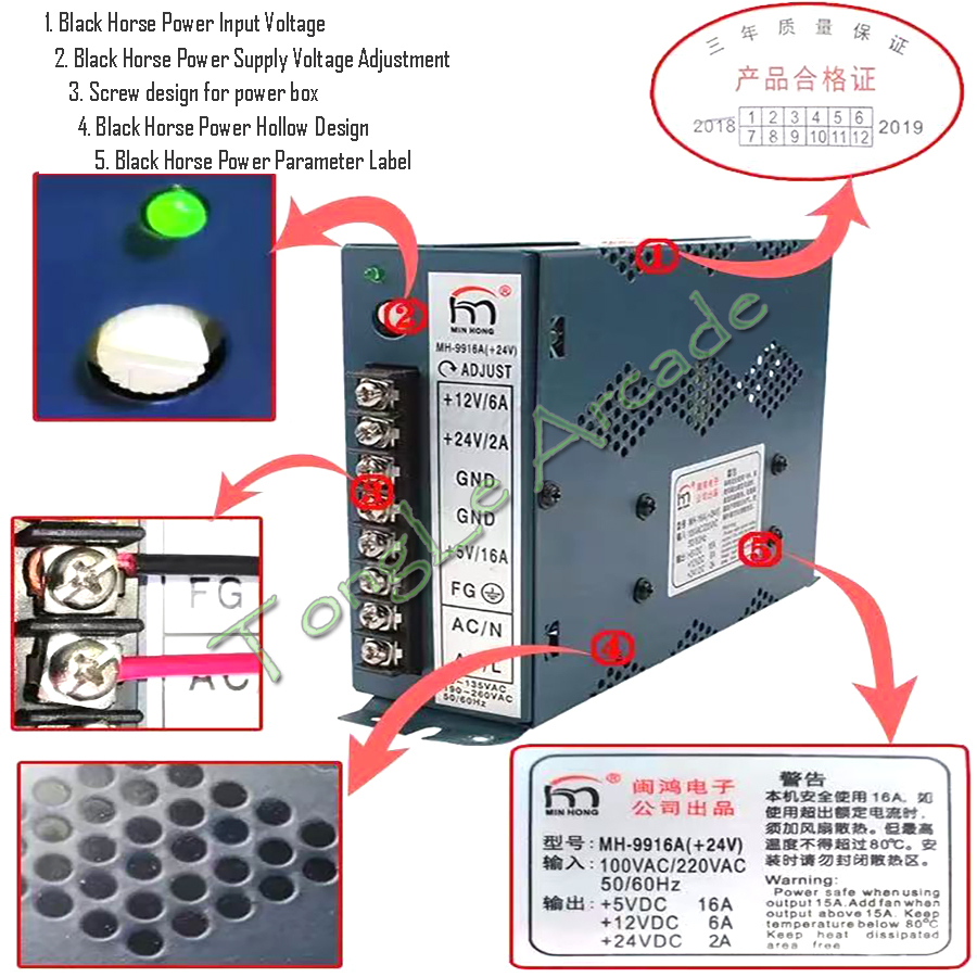Componenti per Arcade Jamma MH - Coin Acceptor Selector recensione e prezzo
